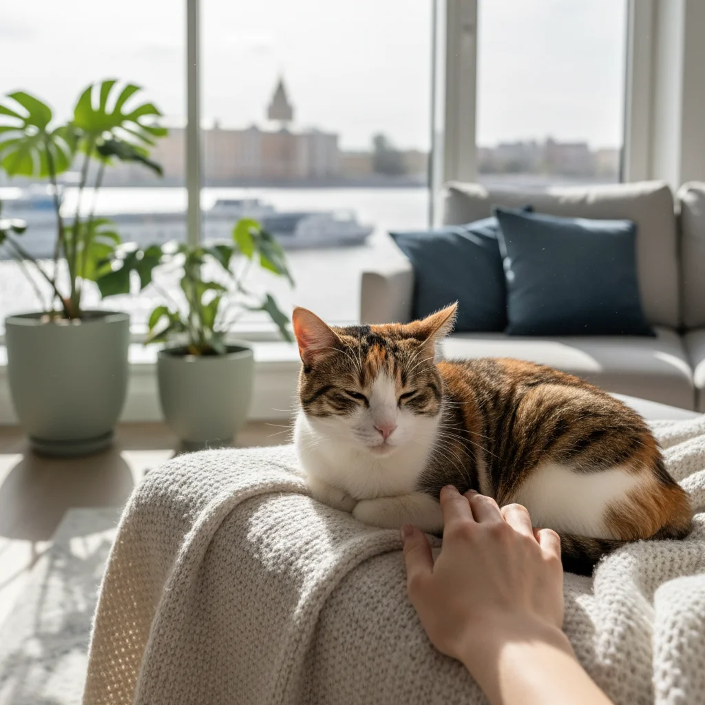 Кошки — ветеринар на дом в Самаре