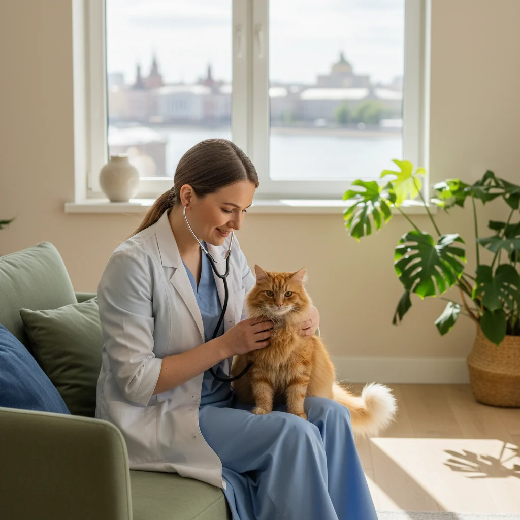 Ветеринарный терапевт